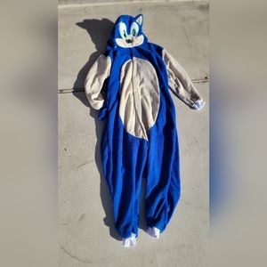 Sonic Hedgehog onsie